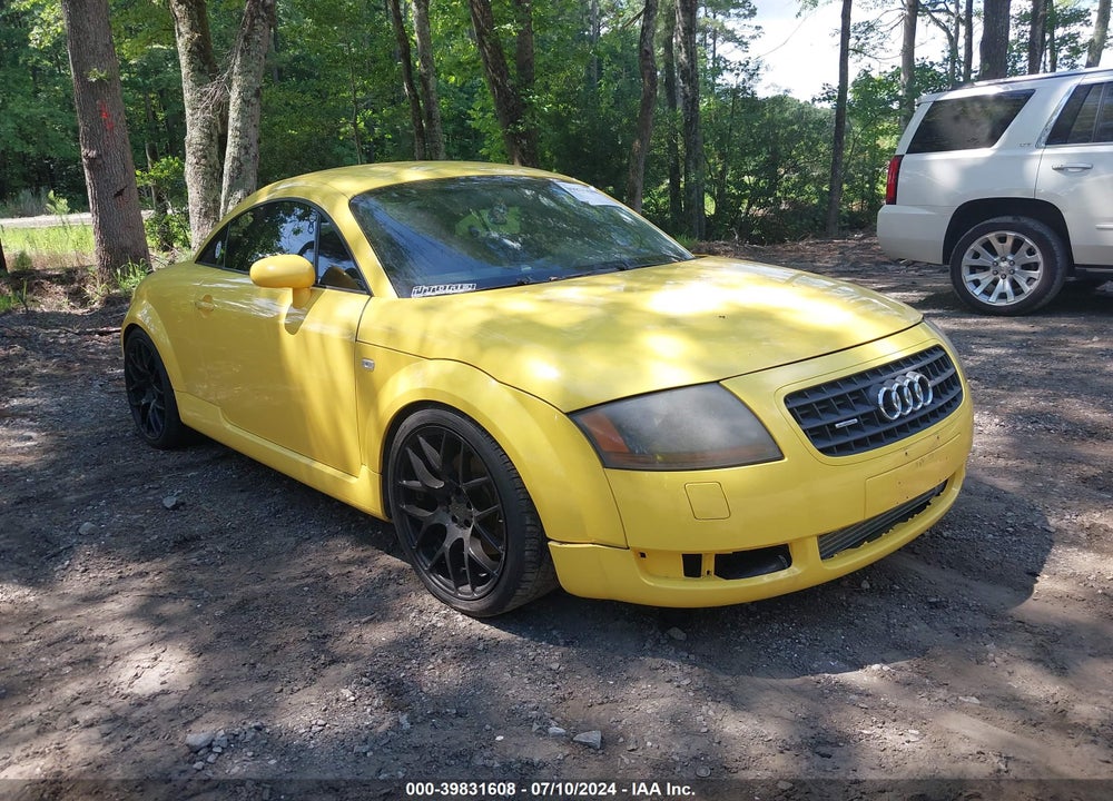 2004 AUDI TT 1.8L VIN: TRUWT28N141002438