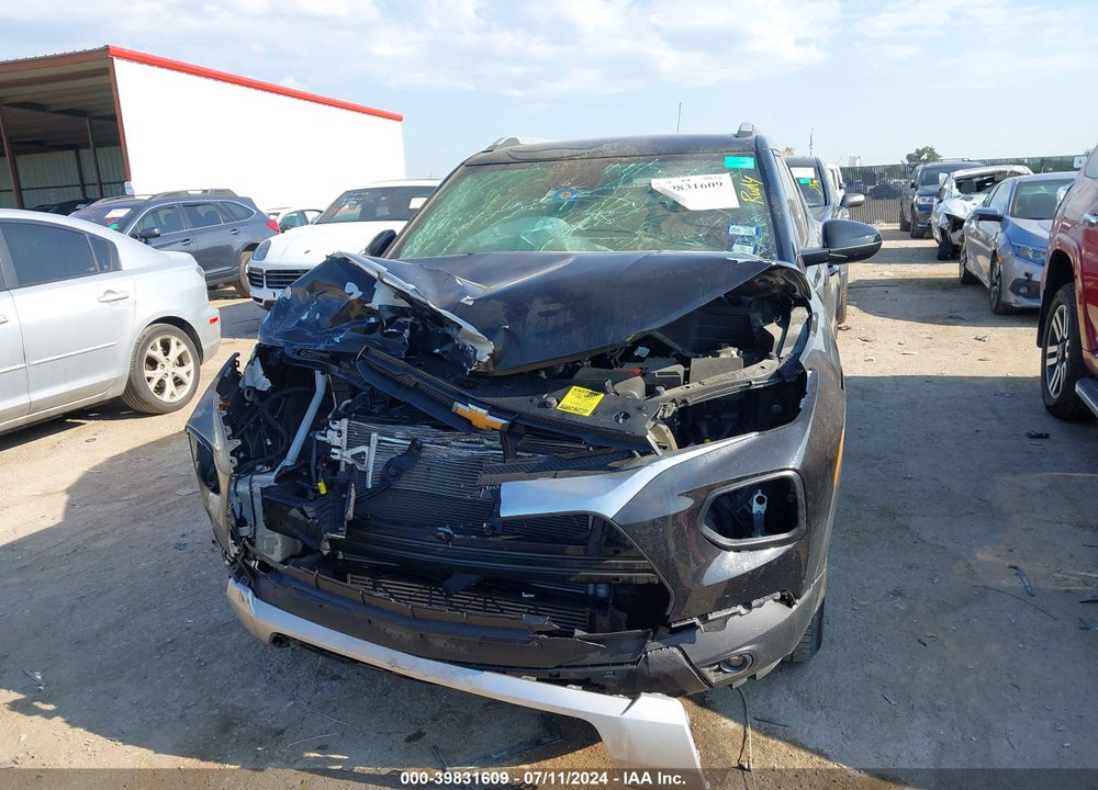 2022 CHEVROLET TRAILBLAZER FWD LT VIN: KL79MPS20NB116441