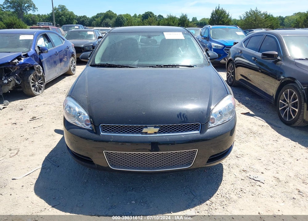 2016 CHEVROLET IMPALA LIMITED LT VIN: 2G1WB5E33G1172065