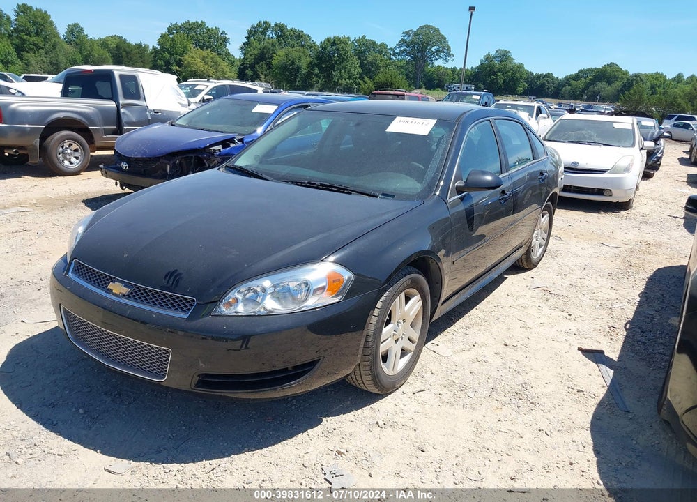 2016 CHEVROLET IMPALA LIMITED LT VIN: 2G1WB5E33G1172065
