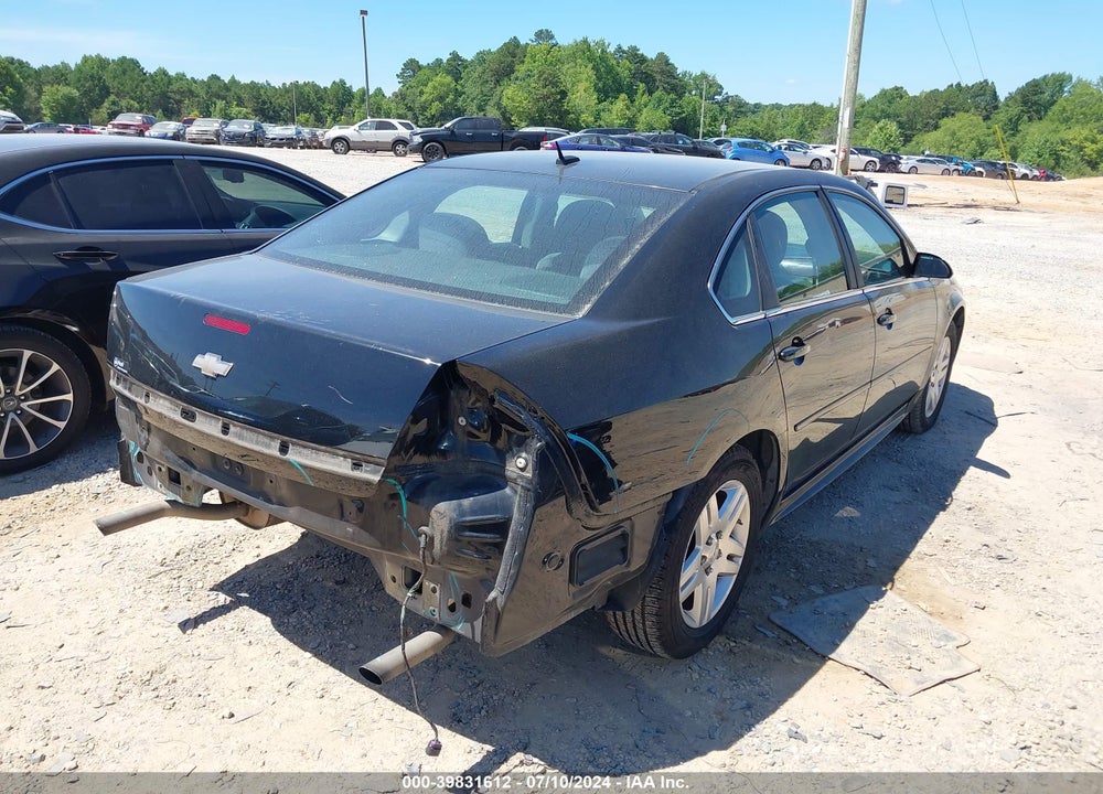 2016 CHEVROLET IMPALA LIMITED LT VIN: 2G1WB5E33G1172065