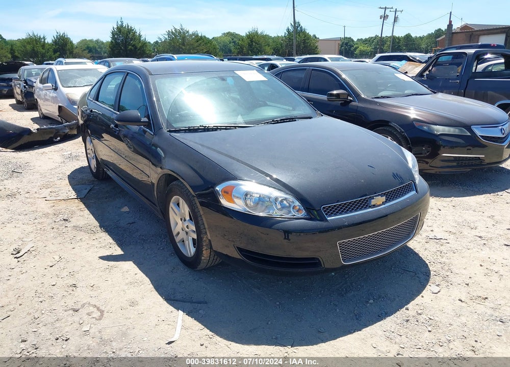 2016 CHEVROLET IMPALA LIMITED LT VIN: 2G1WB5E33G1172065