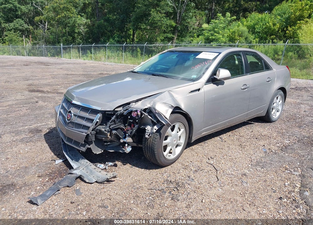 2008 CADILLAC CTS STANDARD VIN: 1G6DJ577880154890