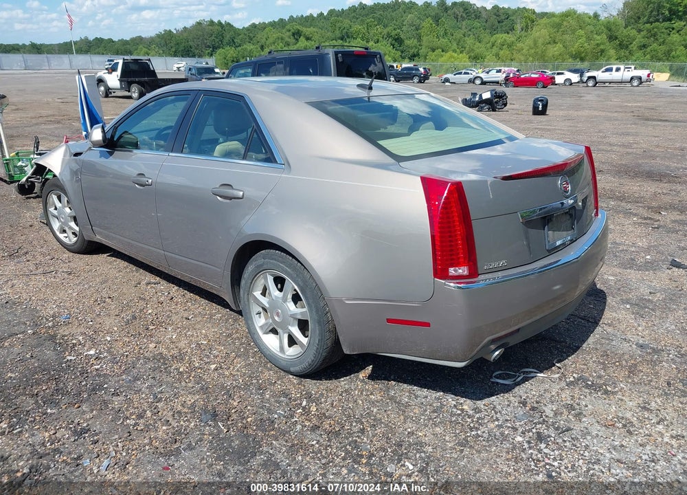 2008 CADILLAC CTS STANDARD VIN: 1G6DJ577880154890