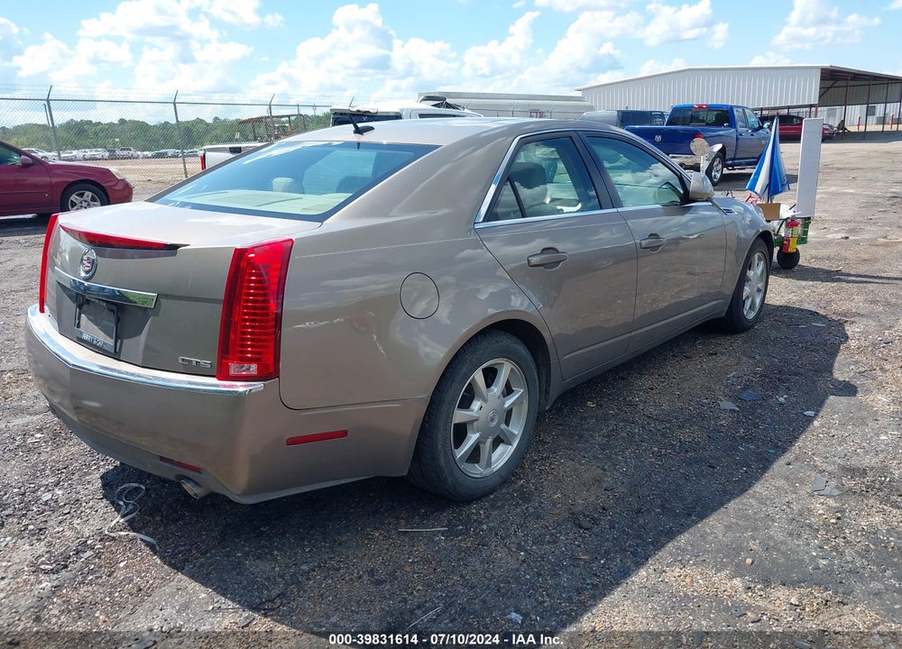 2008 CADILLAC CTS STANDARD VIN: 1G6DJ577880154890