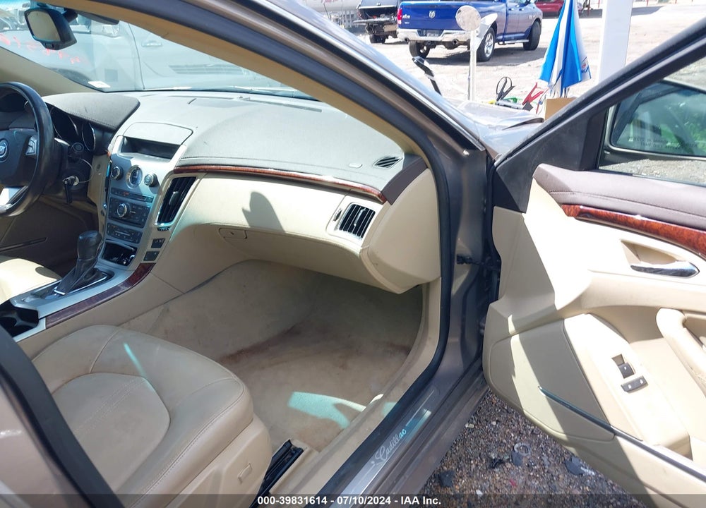 2008 CADILLAC CTS STANDARD VIN: 1G6DJ577880154890