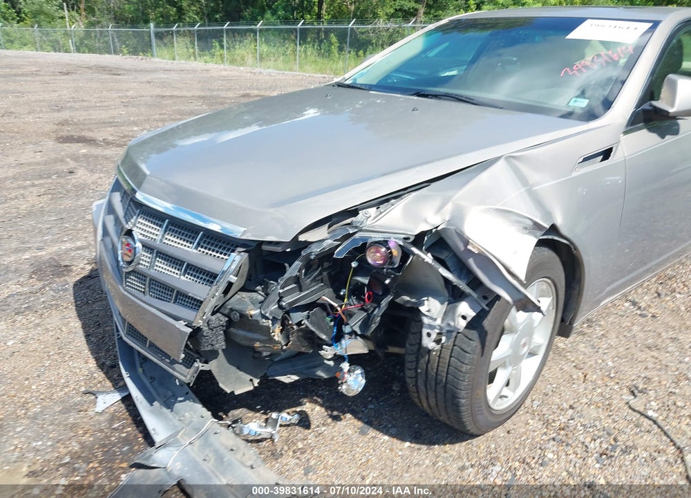 2008 CADILLAC CTS STANDARD VIN: 1G6DJ577880154890