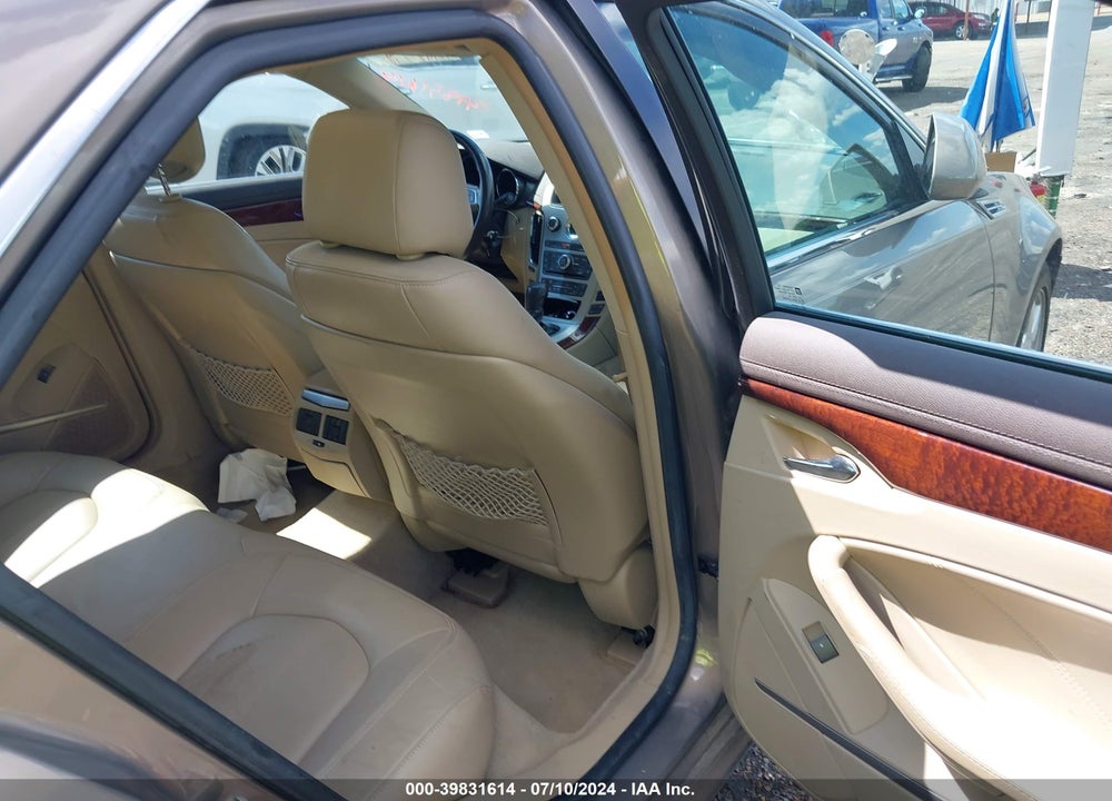 2008 CADILLAC CTS STANDARD VIN: 1G6DJ577880154890