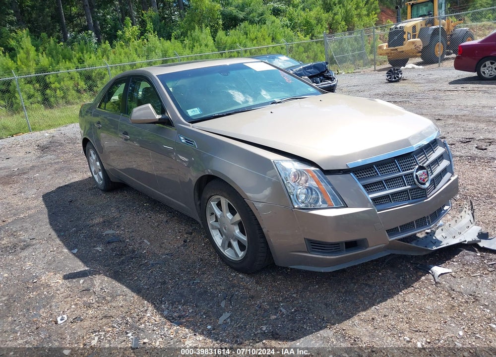 2008 CADILLAC CTS STANDARD VIN: 1G6DJ577880154890