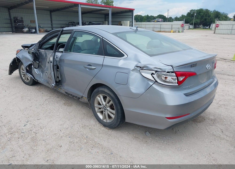 2017 HYUNDAI SONATA VIN: 5NPE24AF8HH515868