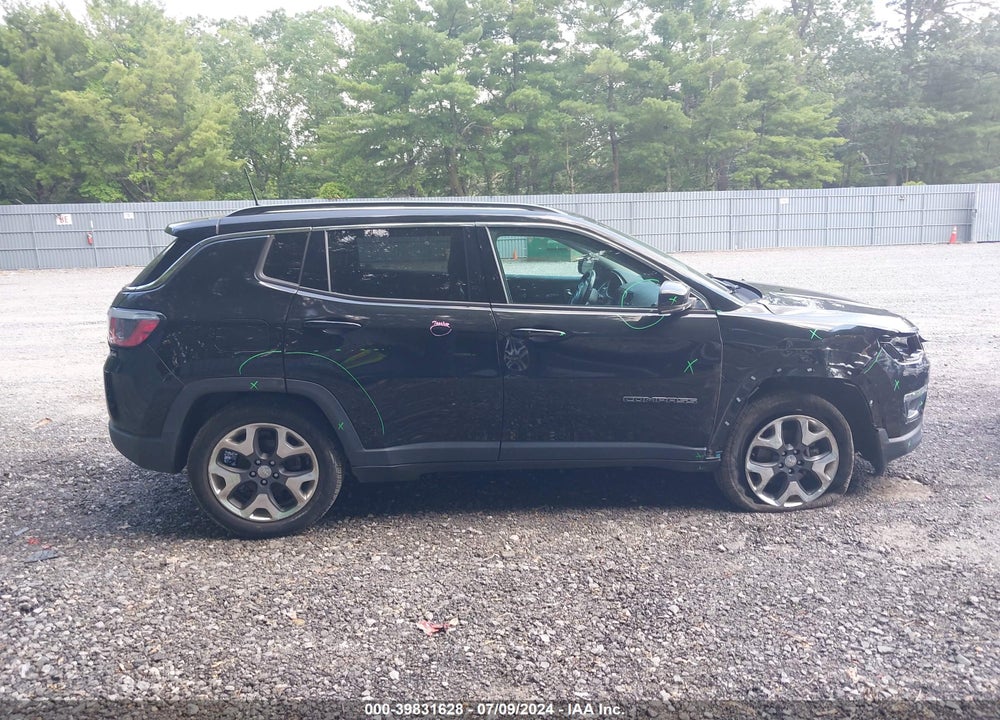 2018 JEEP COMPASS LIMITED 4X4 VIN: 3C4NJDCB3JT402087