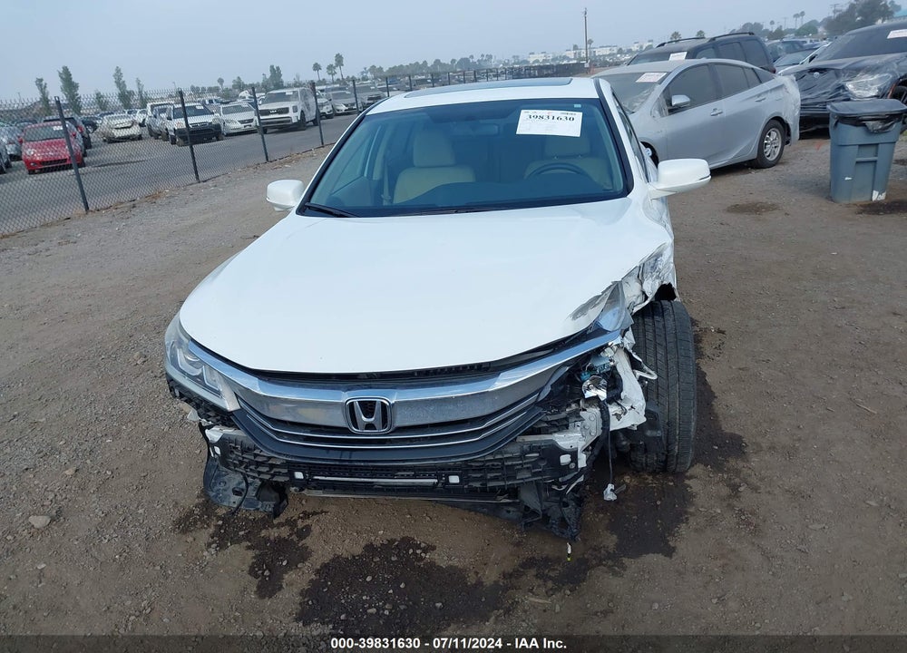 2016 HONDA ACCORD EX VIN: 1HGCR2F7XGA131977