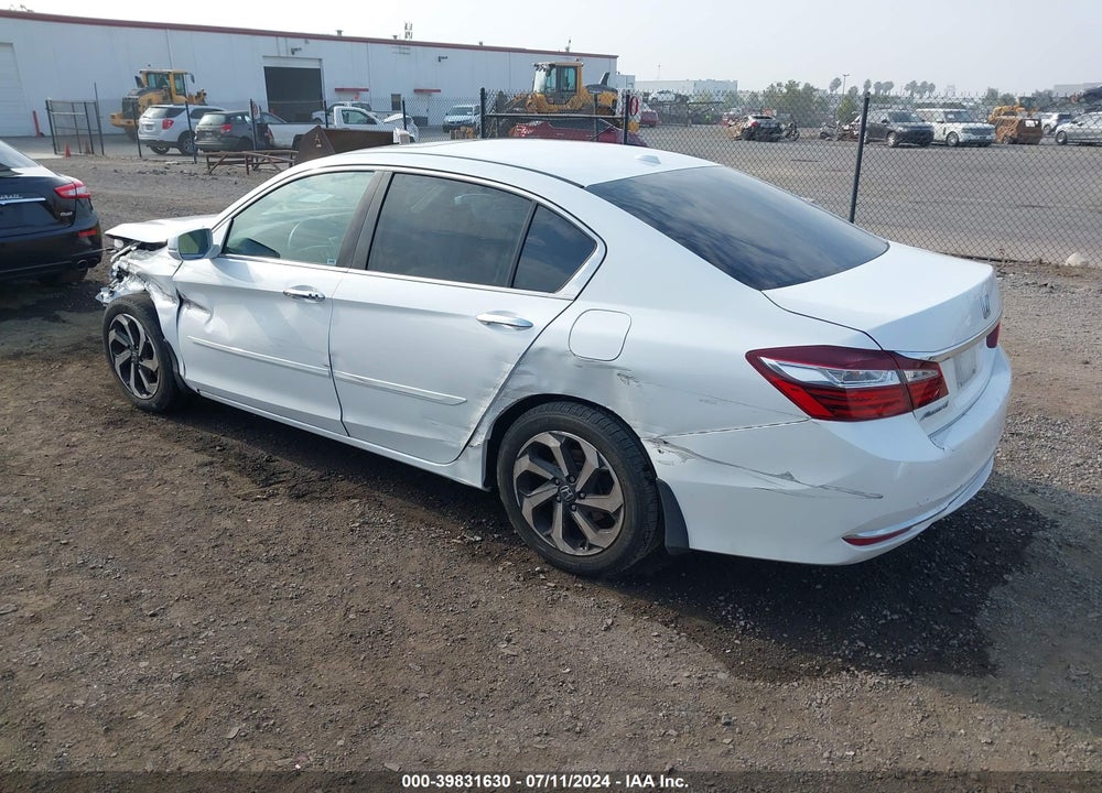 2016 HONDA ACCORD EX VIN: 1HGCR2F7XGA131977