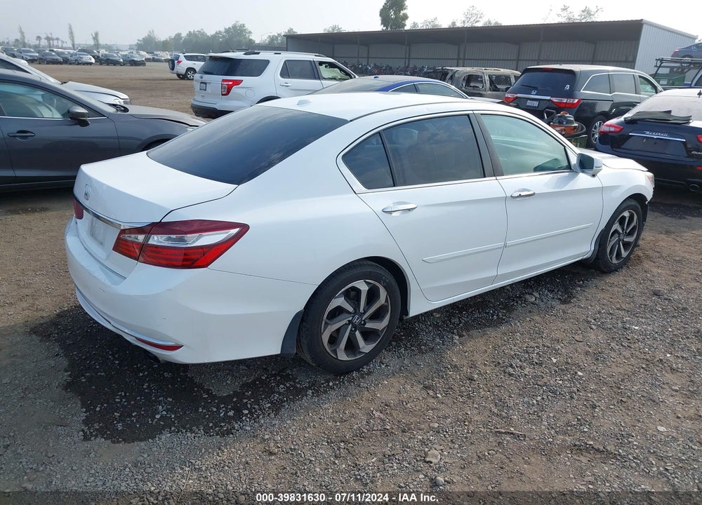2016 HONDA ACCORD EX VIN: 1HGCR2F7XGA131977
