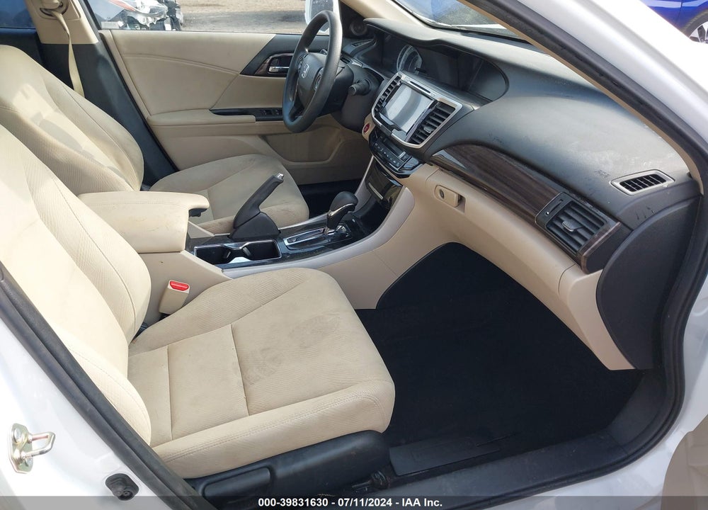 2016 HONDA ACCORD EX VIN: 1HGCR2F7XGA131977