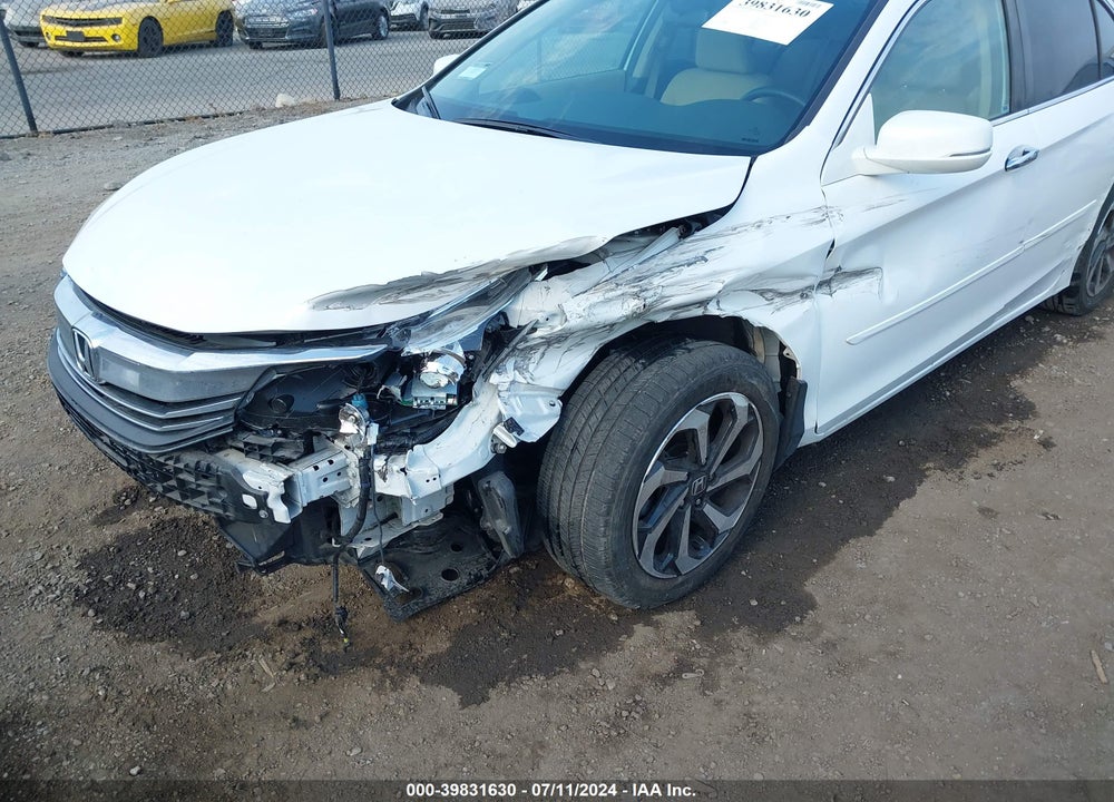 2016 HONDA ACCORD EX VIN: 1HGCR2F7XGA131977