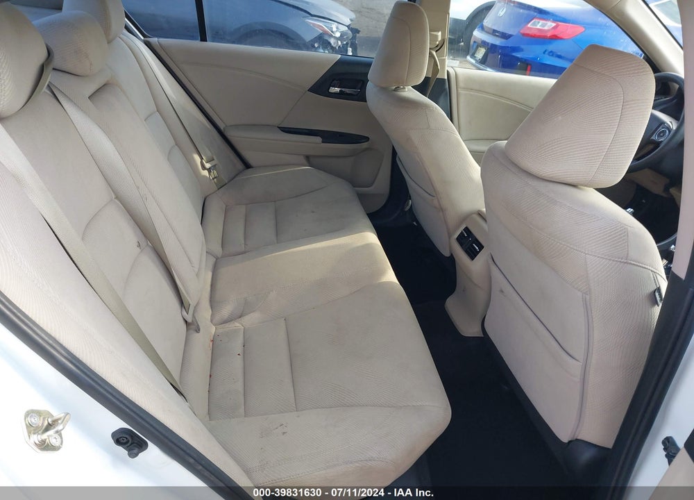 2016 HONDA ACCORD EX VIN: 1HGCR2F7XGA131977
