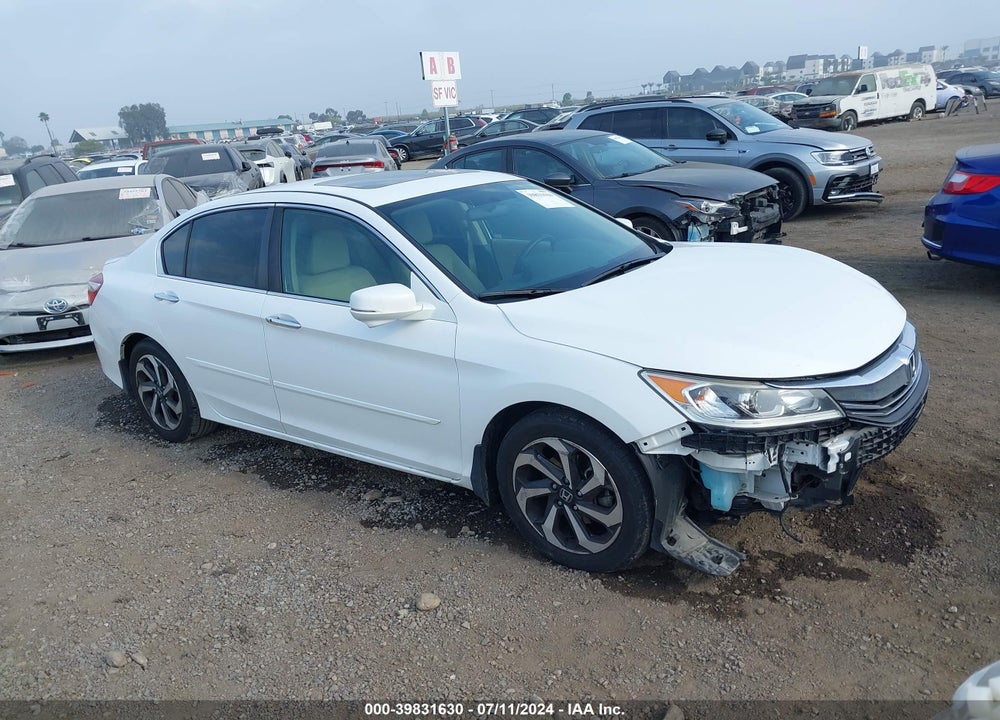 2016 HONDA ACCORD EX VIN: 1HGCR2F7XGA131977