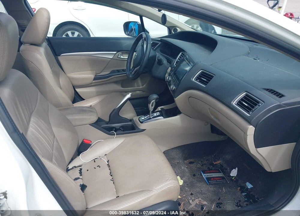 2014 HONDA CIVIC EX-L VIN: 19XFB2F92EE059099
