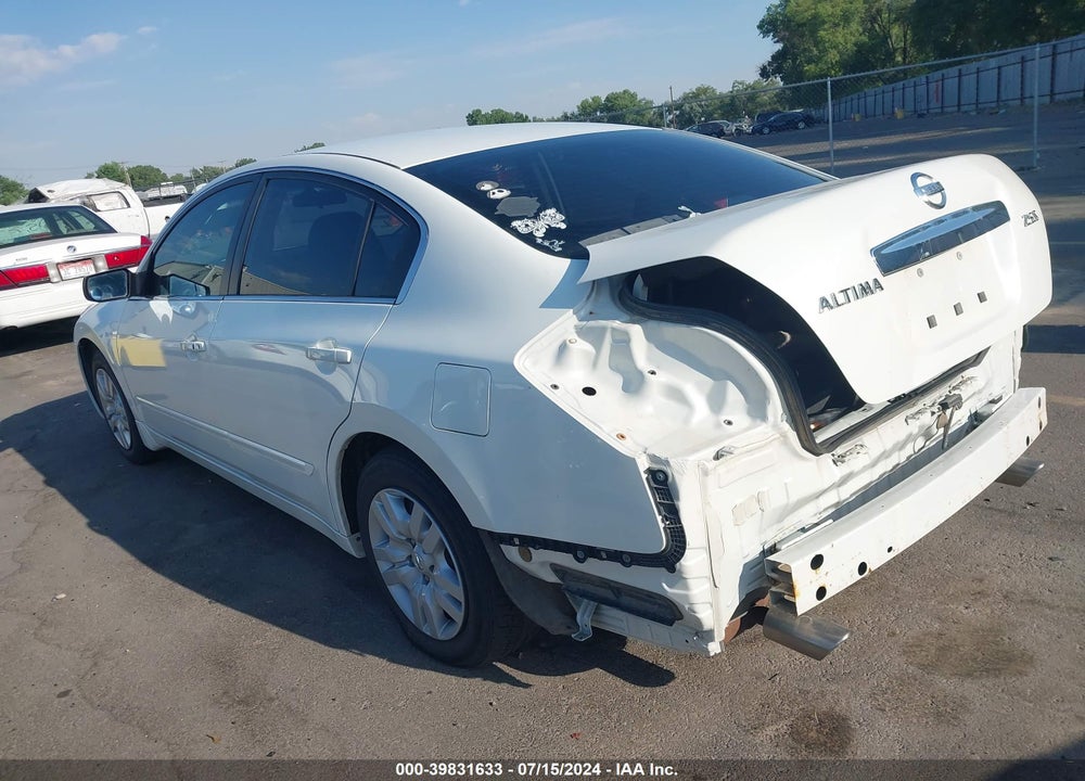 2010 NISSAN ALTIMA 2.5 S VIN: 1N4AL2AP0AN541143