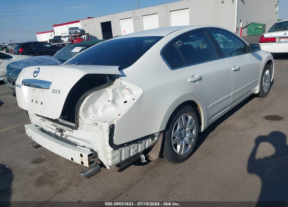 2010 NISSAN ALTIMA 2.5 S VIN: 1N4AL2AP0AN541143