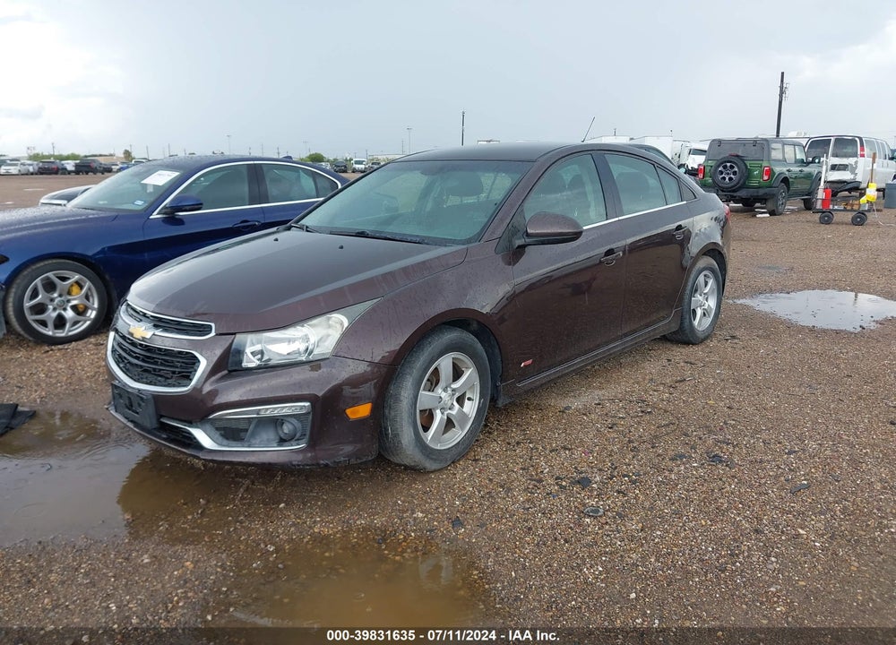 2015 CHEVROLET CRUZE 1LT AUTO VIN: 1G1PC5SB5F7194244