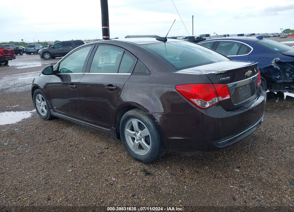 2015 CHEVROLET CRUZE 1LT AUTO VIN: 1G1PC5SB5F7194244
