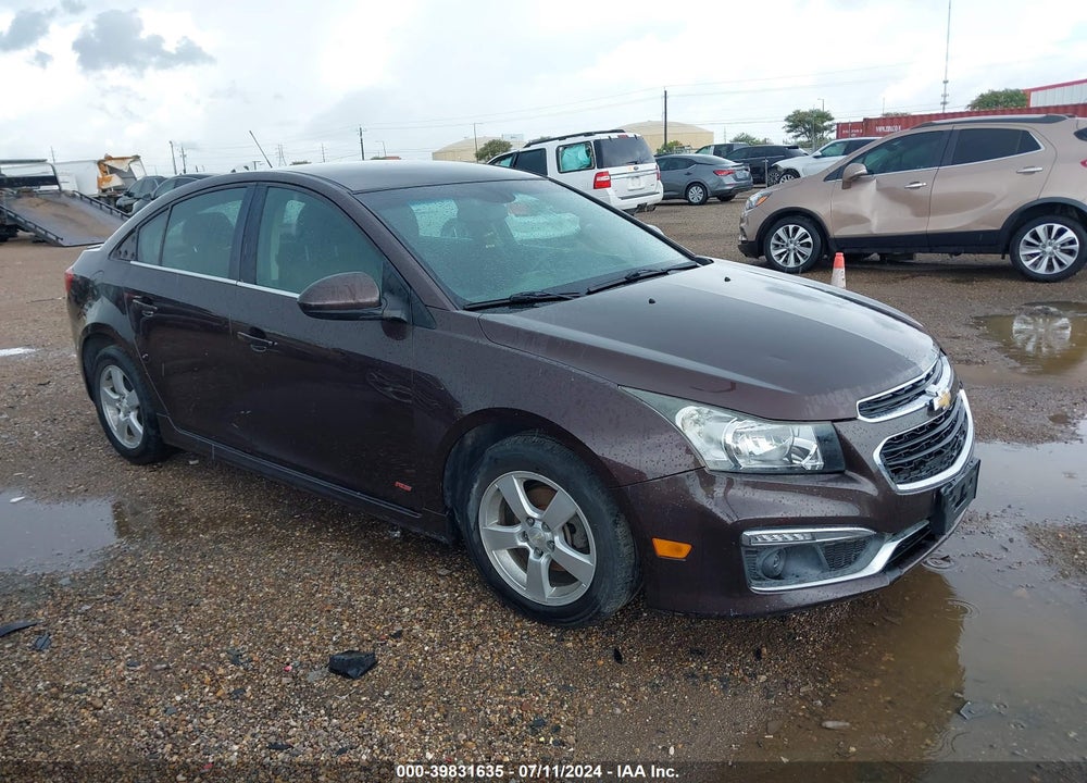 2015 CHEVROLET CRUZE 1LT AUTO VIN: 1G1PC5SB5F7194244