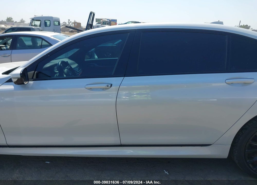 2022 BMW 750 I XDRIVE VIN: WBA7U2C04NCH09899