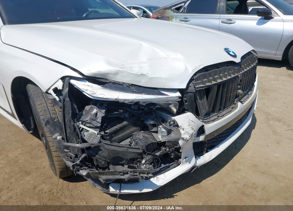 2022 BMW 750 I XDRIVE VIN: WBA7U2C04NCH09899