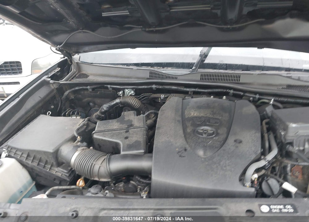 2019 TOYOTA TACOMA TRD SPORT VIN: 3TMAZ5CN1KM091195