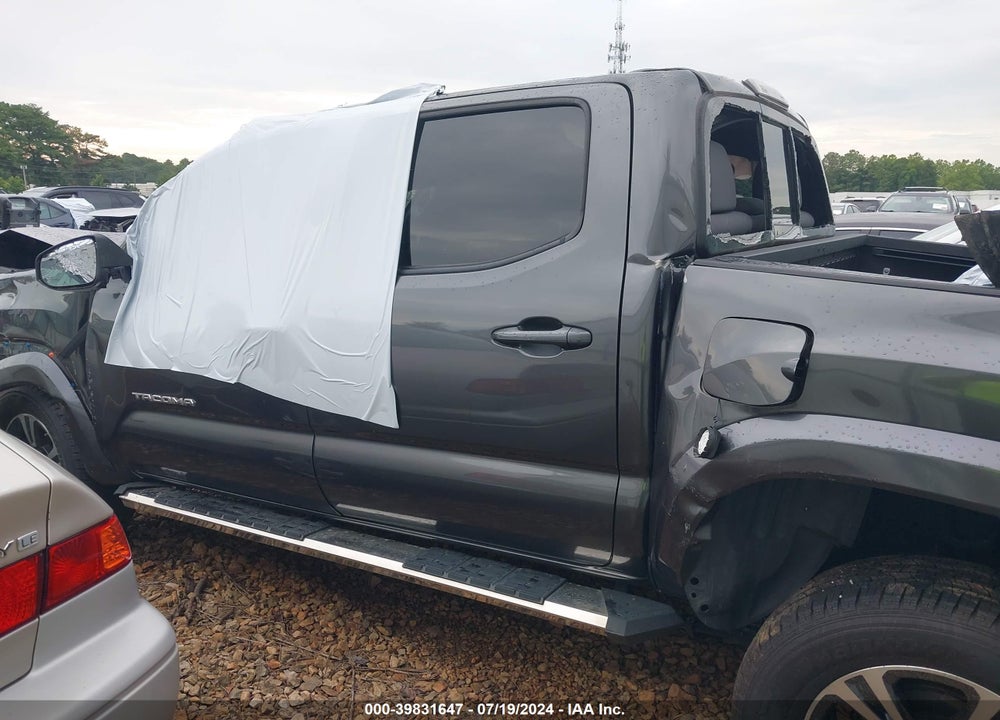 2019 TOYOTA TACOMA TRD SPORT VIN: 3TMAZ5CN1KM091195