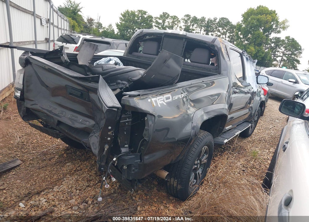 2019 TOYOTA TACOMA TRD SPORT VIN: 3TMAZ5CN1KM091195