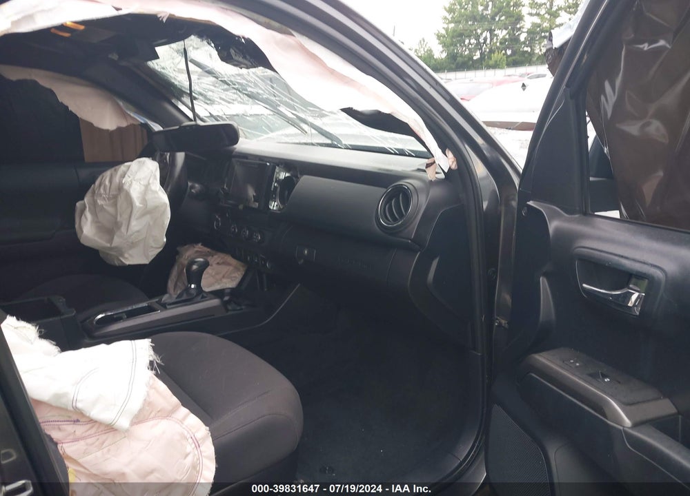 2019 TOYOTA TACOMA TRD SPORT VIN: 3TMAZ5CN1KM091195
