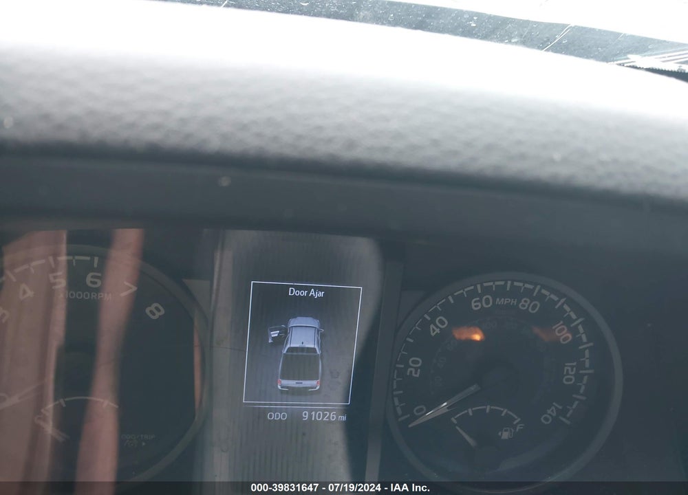 2019 TOYOTA TACOMA TRD SPORT VIN: 3TMAZ5CN1KM091195