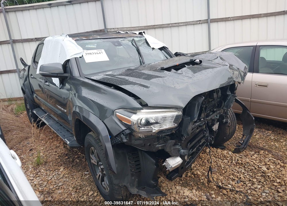 2019 TOYOTA TACOMA TRD SPORT VIN: 3TMAZ5CN1KM091195