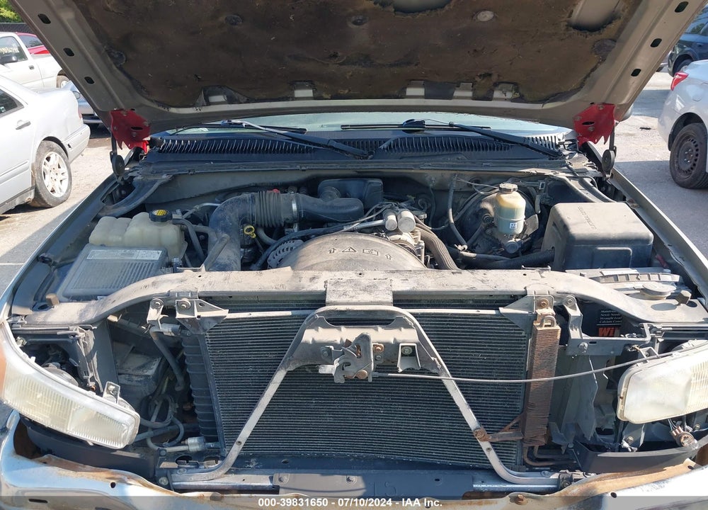 2002 GMC SIERRA 1500 SL VIN: 1GTEC14W42Z127785
