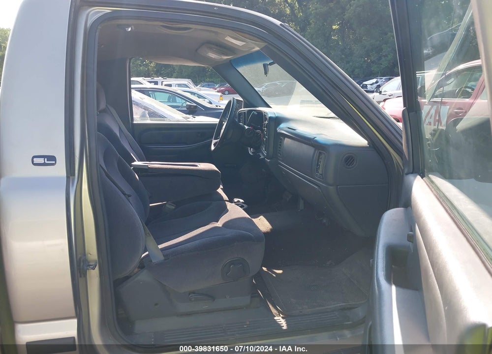 2002 GMC SIERRA 1500 SL VIN: 1GTEC14W42Z127785