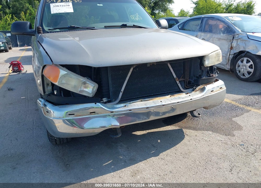 2002 GMC SIERRA 1500 SL VIN: 1GTEC14W42Z127785
