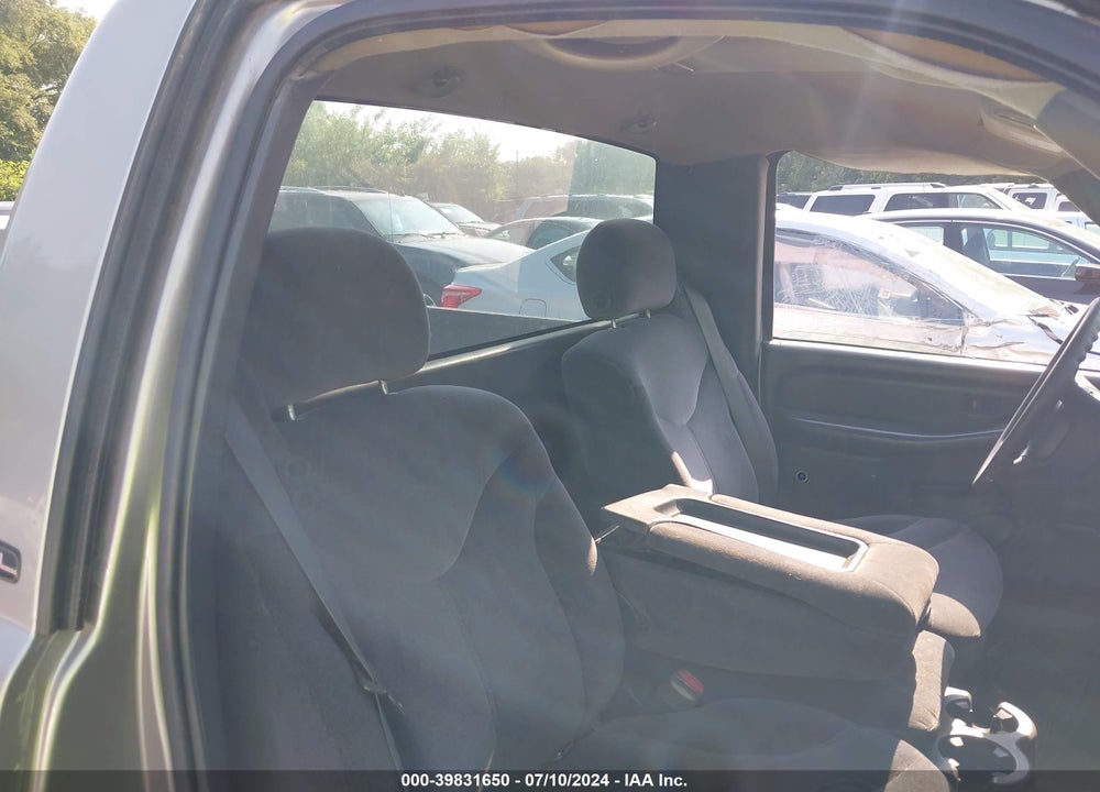 2002 GMC SIERRA 1500 SL VIN: 1GTEC14W42Z127785