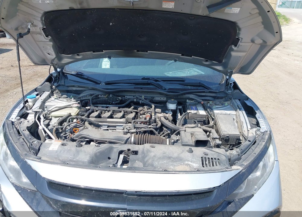 2017 HONDA CIVIC EX VIN: SHHFK7H54HU219147