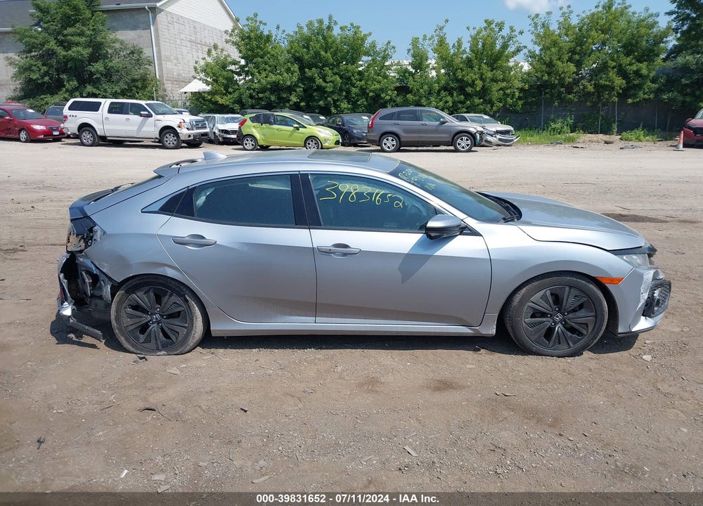 2017 HONDA CIVIC EX VIN: SHHFK7H54HU219147