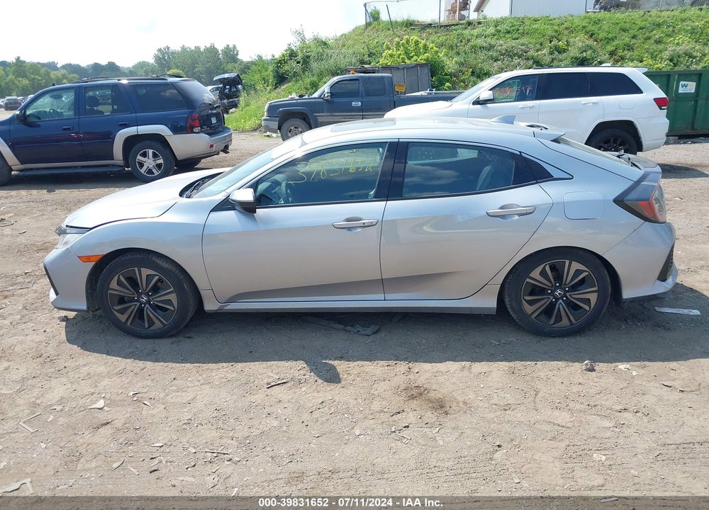 2017 HONDA CIVIC EX VIN: SHHFK7H54HU219147