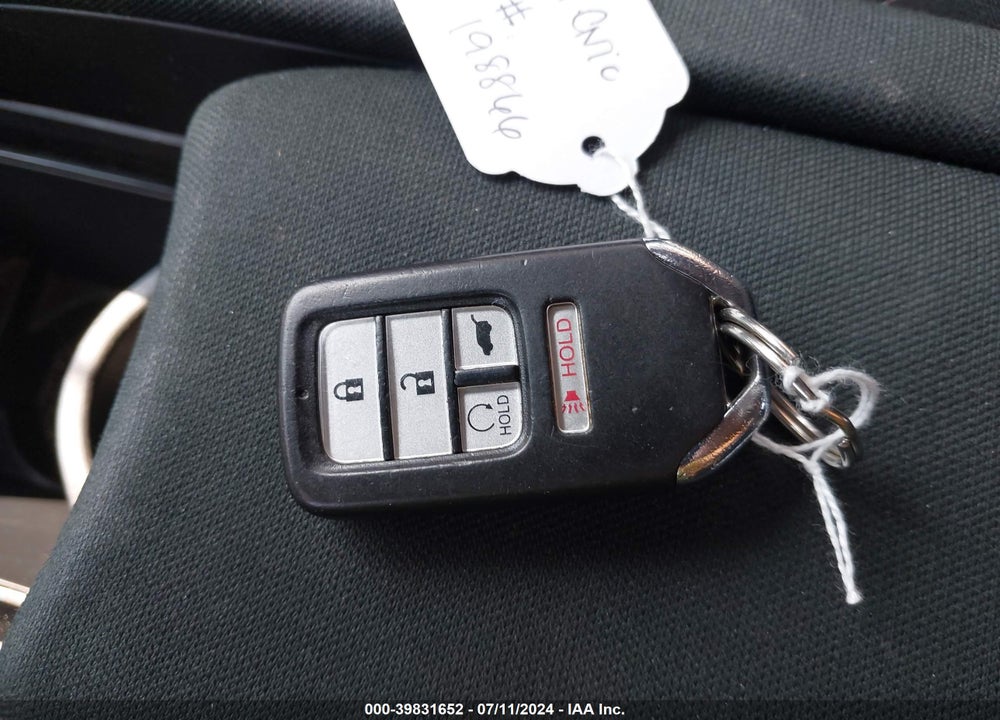 2017 HONDA CIVIC EX VIN: SHHFK7H54HU219147