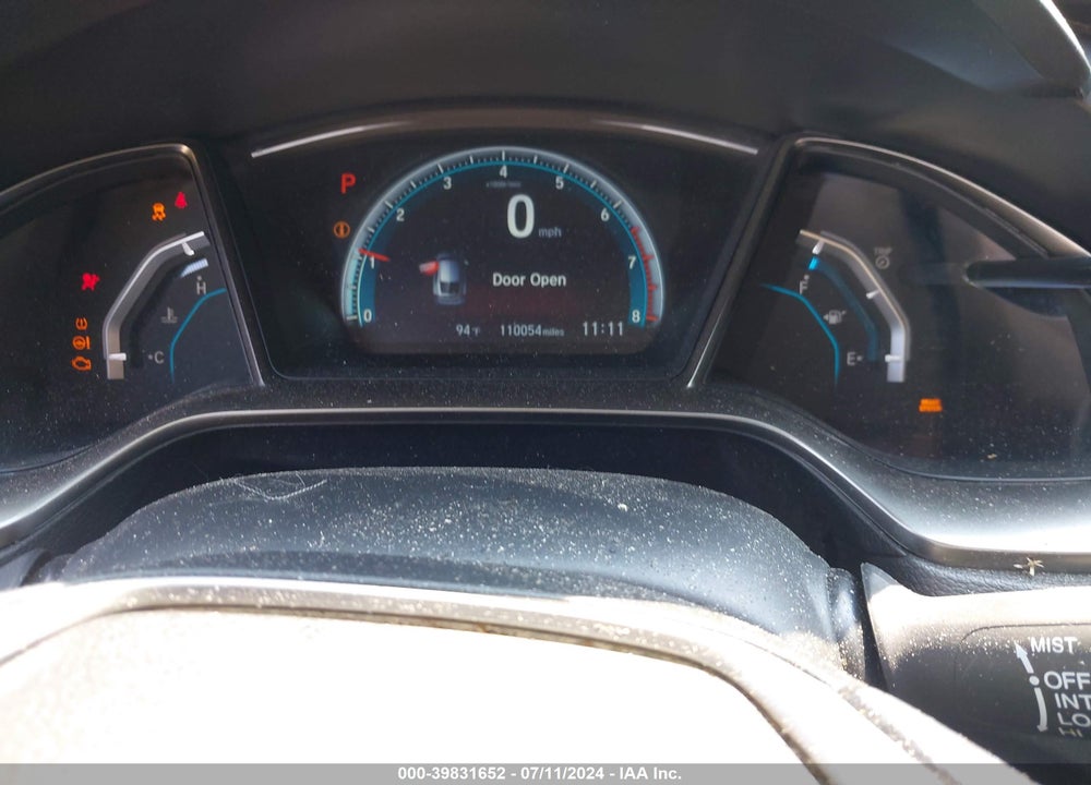 2017 HONDA CIVIC EX VIN: SHHFK7H54HU219147