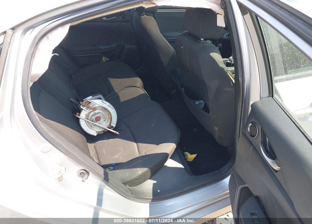 2017 HONDA CIVIC EX VIN: SHHFK7H54HU219147
