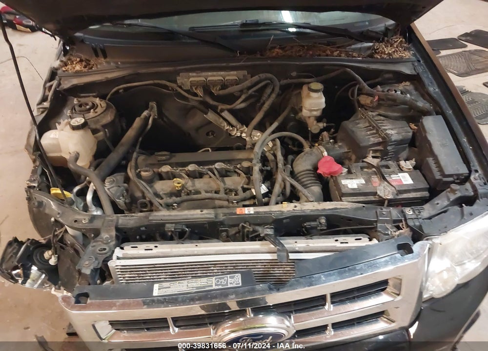 2010 FORD ESCAPE XLT VIN: 1FMCU0D73AKB51571