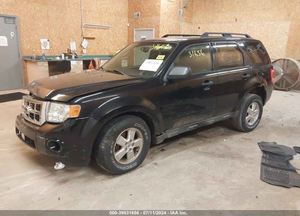 2010 FORD ESCAPE XLT VIN: 1FMCU0D73AKB51571