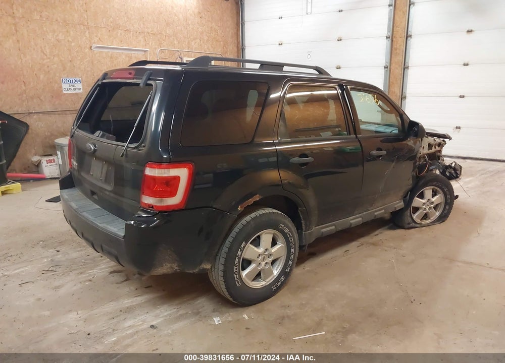 2010 FORD ESCAPE XLT VIN: 1FMCU0D73AKB51571