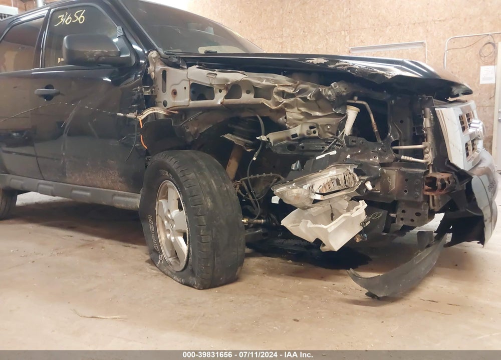 2010 FORD ESCAPE XLT VIN: 1FMCU0D73AKB51571